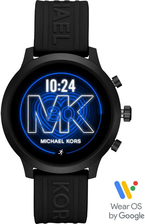 michael kors access mkgo mkt5072 smartwatch - black|Michael Kors Access Gen 4 MKGO Black.